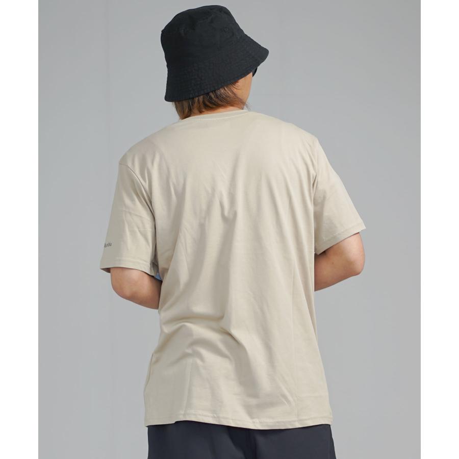 Columbia コロンビア Tシャツ 半袖 メンズ ラピッドリッジグラフィックTシャツ M RAPID RIDGE GRAPHIC TEE AM0403 | Columbia | 09