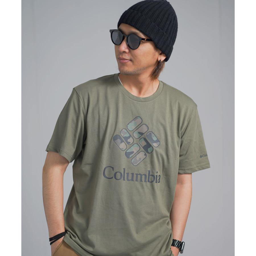 Columbia コロンビア Tシャツ 半袖 メンズ ラピッドリッジグラフィックTシャツ M RAPID RIDGE GRAPHIC TEE AM0403 | Columbia | 10