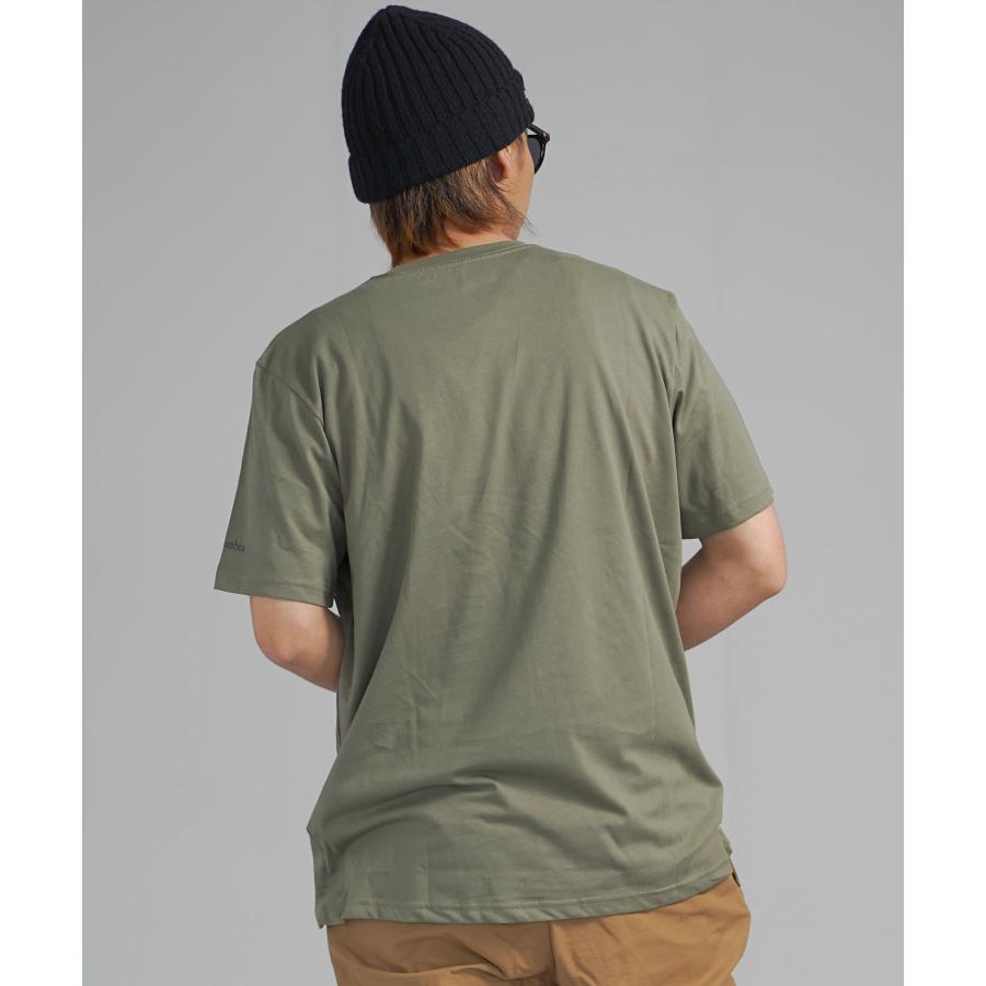 Columbia コロンビア Tシャツ 半袖 メンズ ラピッドリッジグラフィックTシャツ M RAPID RIDGE GRAPHIC TEE AM0403 | Columbia | 11