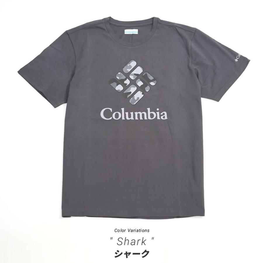 Columbia コロンビア Tシャツ 半袖 メンズ ラピッドリッジグラフィックTシャツ M RAPID RIDGE GRAPHIC TEE AM0403 | Columbia | 12