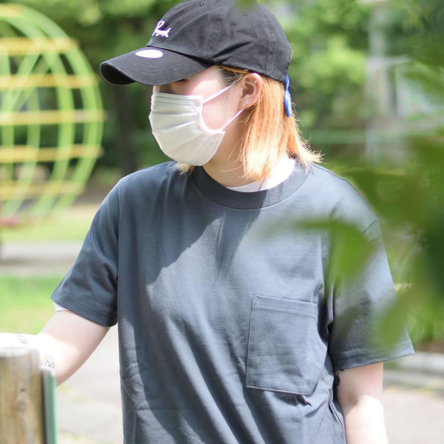 Goodwear グッドウェア ポケットTシャツ 半袖 メンズ レディース USAコットン 7オンス ヘビーウェイト 厚手 無地 2W7-2500｜deep｜15