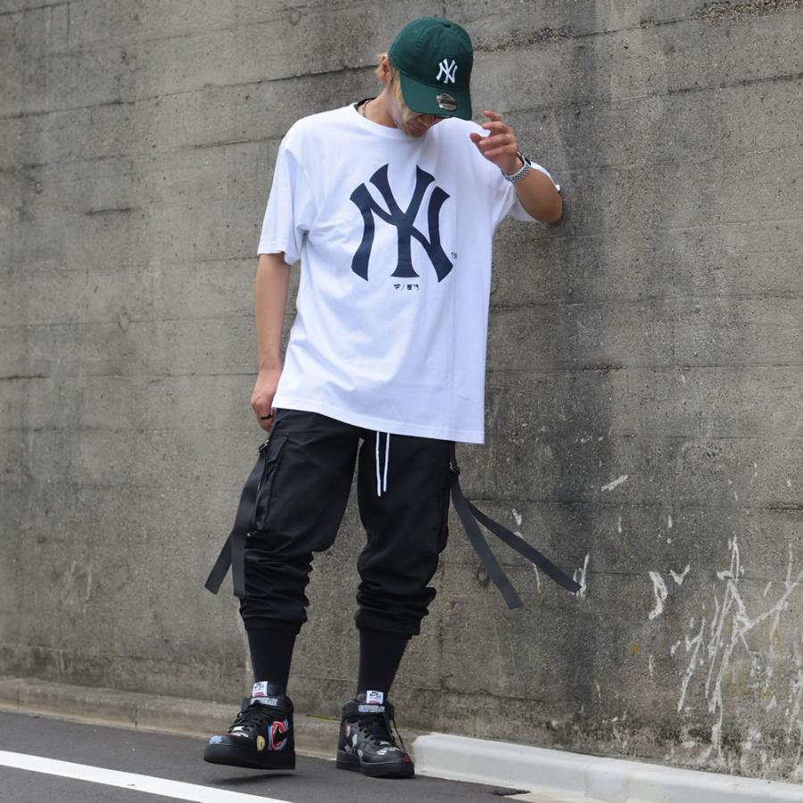 Fanatics ファナティクス Tシャツ 半袖 メンズ レディース MLB ロゴ バックプリント NY LA MLO122SS0003 | Fanatics | 03