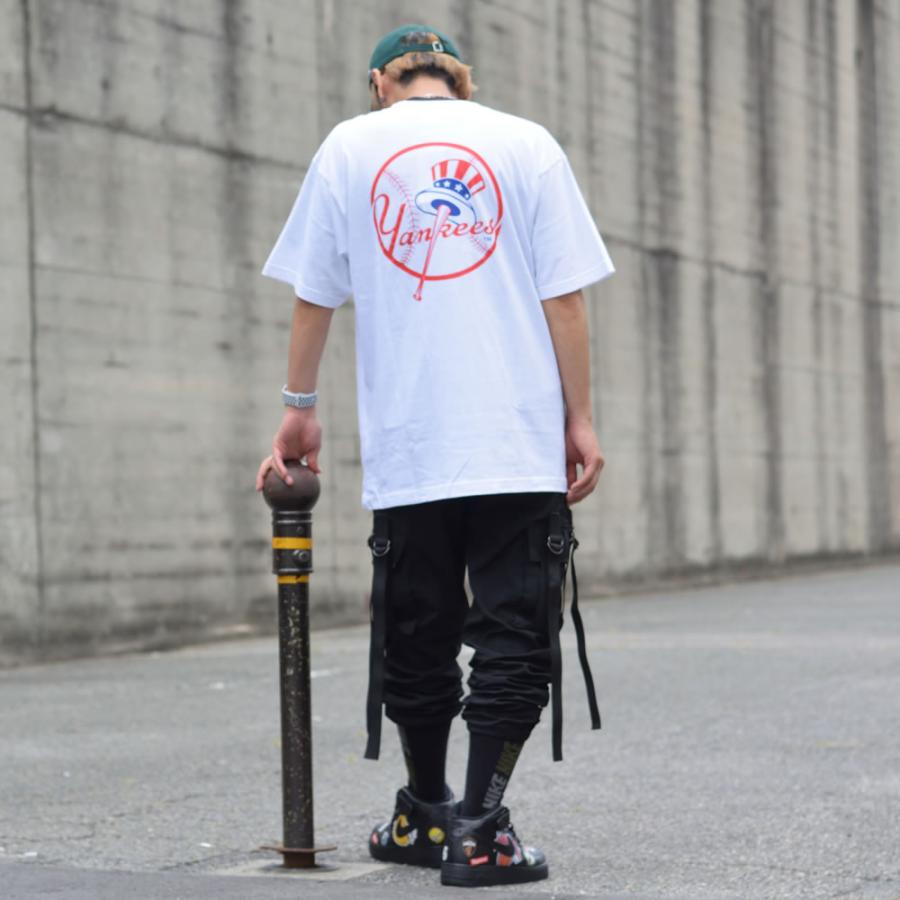 Fanatics ファナティクス Tシャツ 半袖 メンズ レディース MLB ロゴ バックプリント NY LA MLO122SS0003 | Fanatics | 04