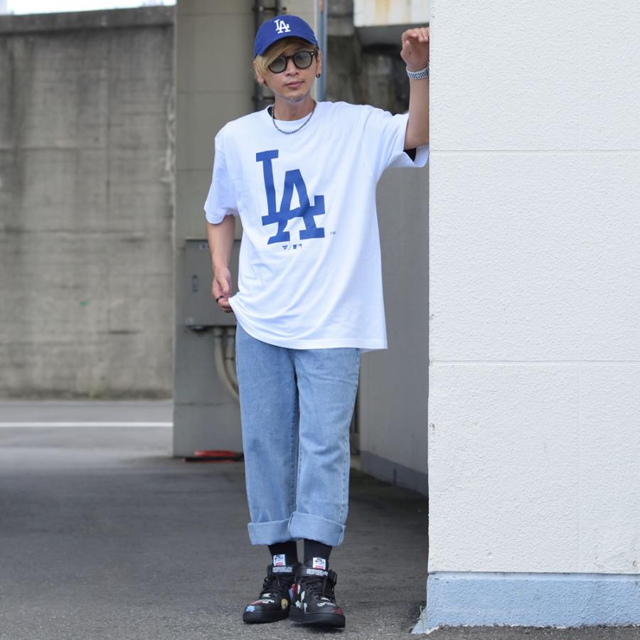 Fanatics ファナティクス Tシャツ 半袖 メンズ レディース MLB ロゴ バックプリント NY LA MLO122SS0003 | Fanatics | 05