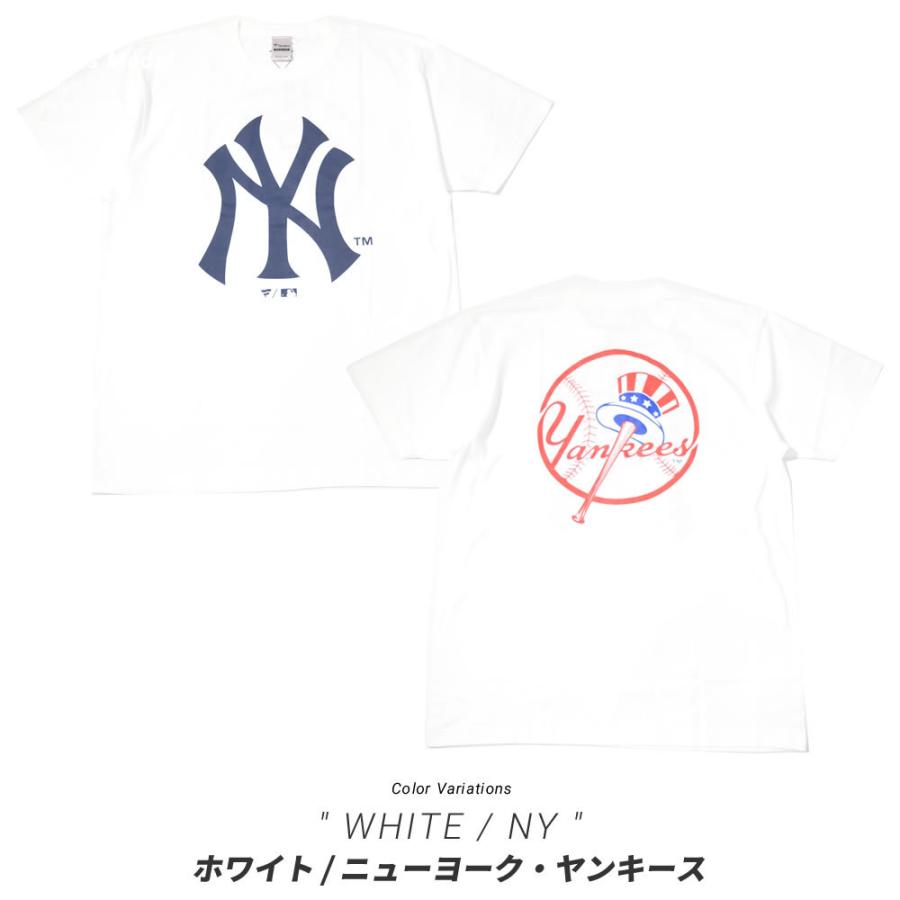Fanatics ファナティクス Tシャツ 半袖 メンズ レディース MLB ロゴ バックプリント NY LA MLO122SS0003 | Fanatics | 07