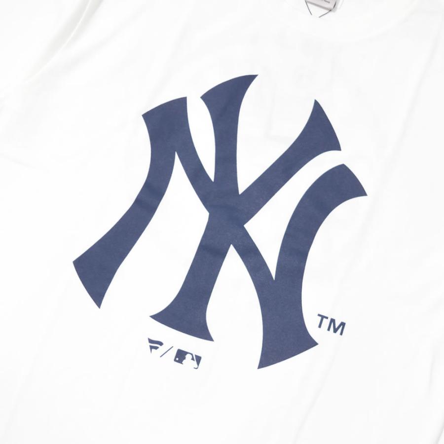 Fanatics ファナティクス Tシャツ 半袖 メンズ レディース MLB ロゴ バックプリント NY LA MLO122SS0003｜deep｜10