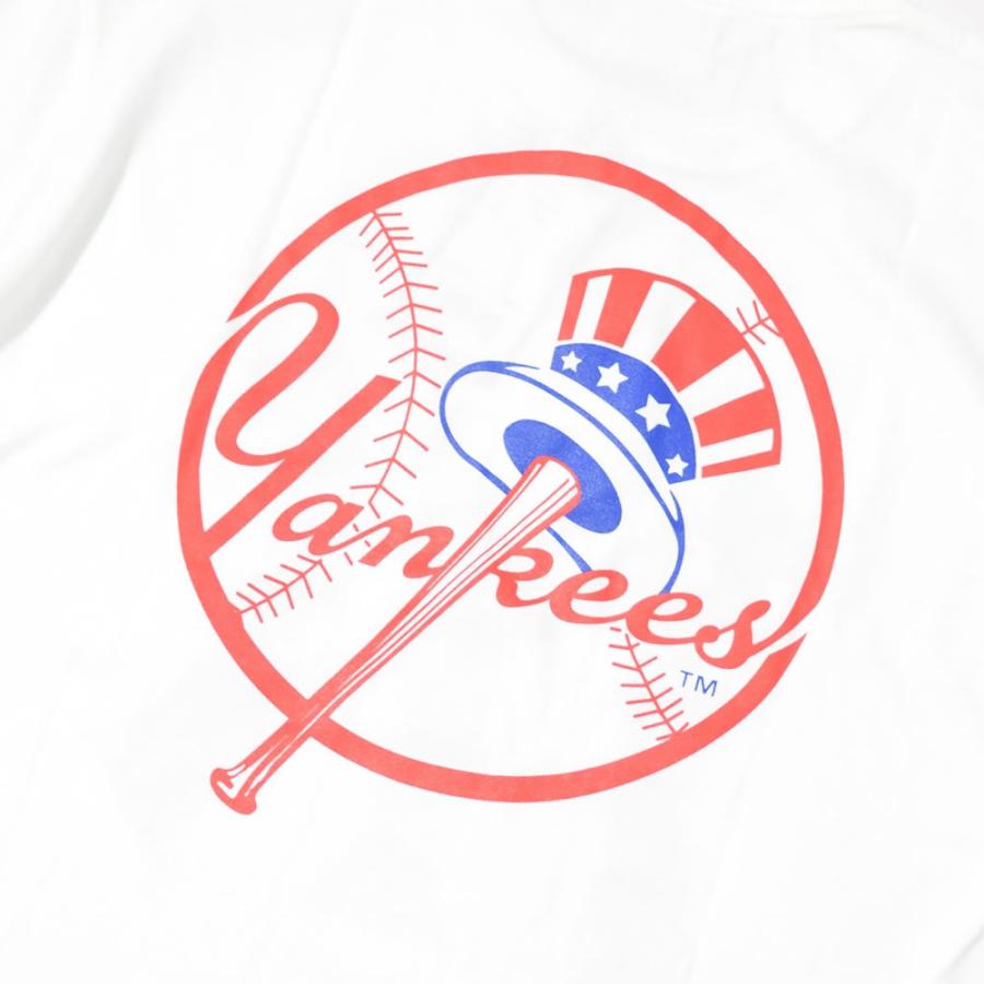 Fanatics ファナティクス Tシャツ 半袖 メンズ レディース MLB ロゴ バックプリント NY LA MLO122SS0003 | Fanatics | 10