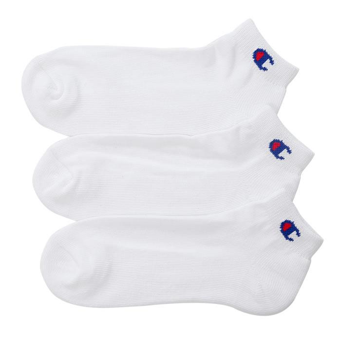 チャンピオン Champion ショートソックス 靴下 メンズ 3足組 3足セット おしゃれ ブランド アメカジ CMSCH302 | Champion | 03