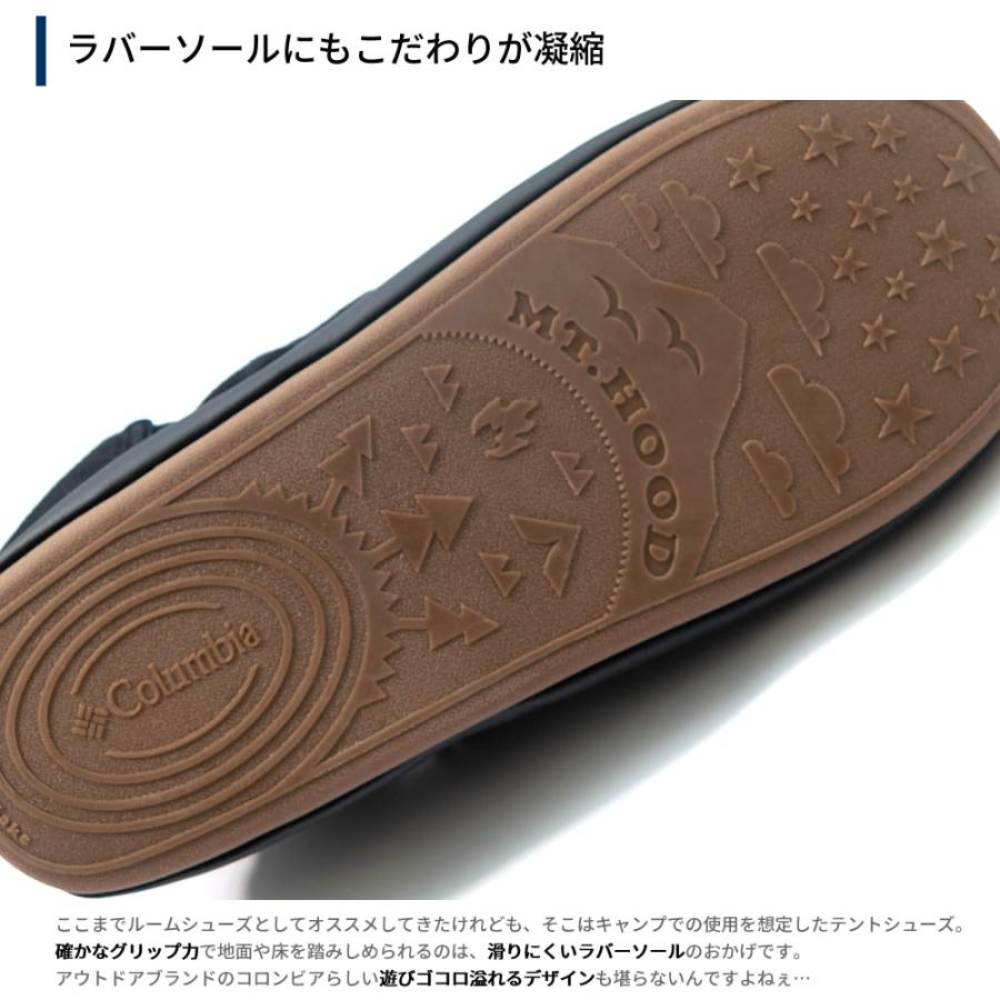 Columbia コロンビア モックシューズ 冬用サンダル スリッパ メンズ レディース あったか 暖 おしゃれ アウトドア ブランド ネステントモック2 22FW セール | Columbia | 13