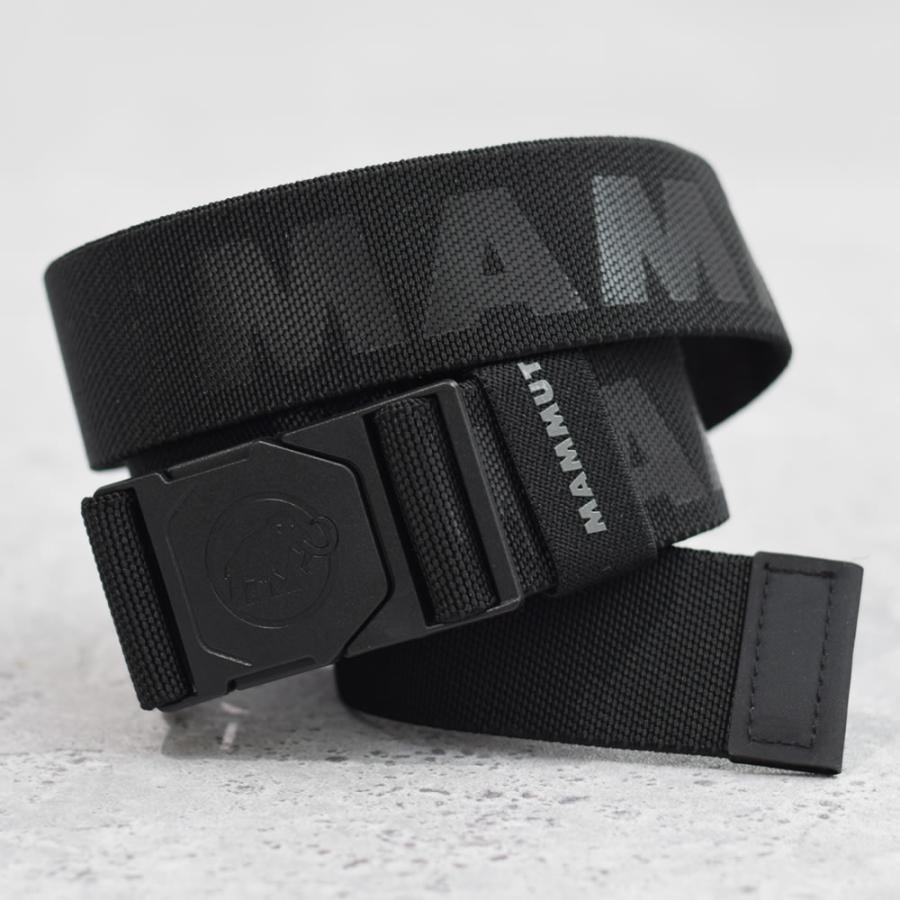 マムート ベルト カジュアルベルト 穴なし 無段階 メンズ レディース 登山 クライミング アウトドア ブランド MAMMUT Alpine Belt | MAMMUT | 02