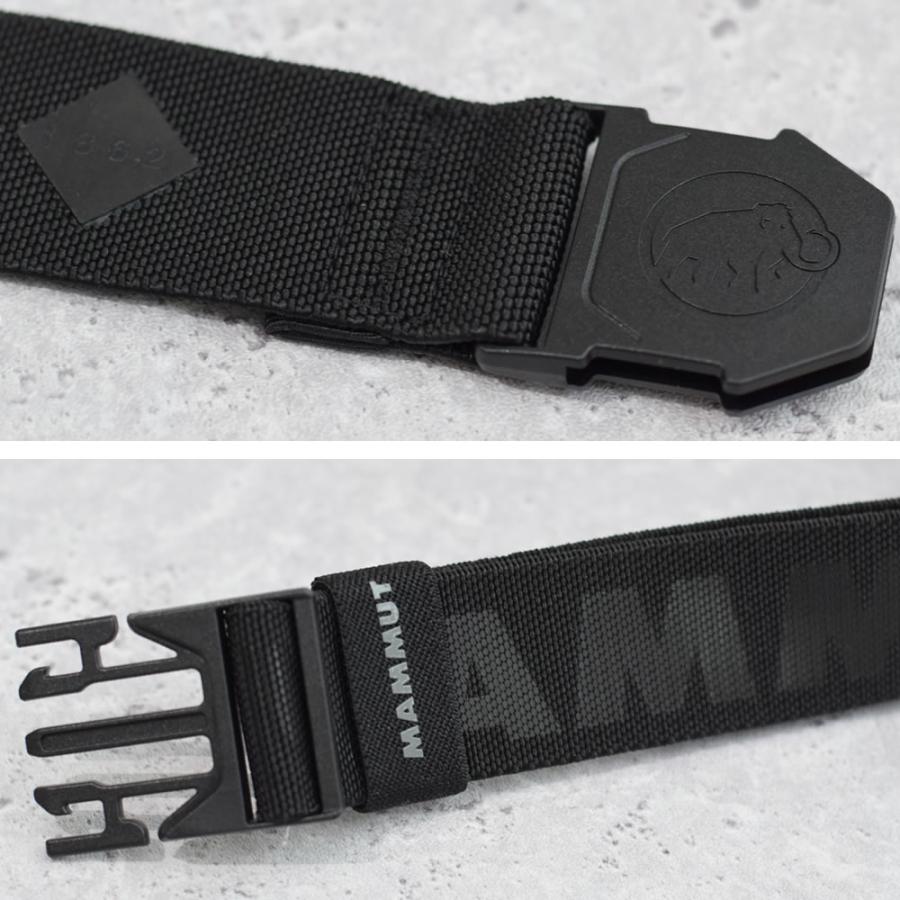 マムート ベルト カジュアルベルト 穴なし 無段階 メンズ レディース 登山 クライミング アウトドア ブランド MAMMUT Alpine Belt | MAMMUT | 04