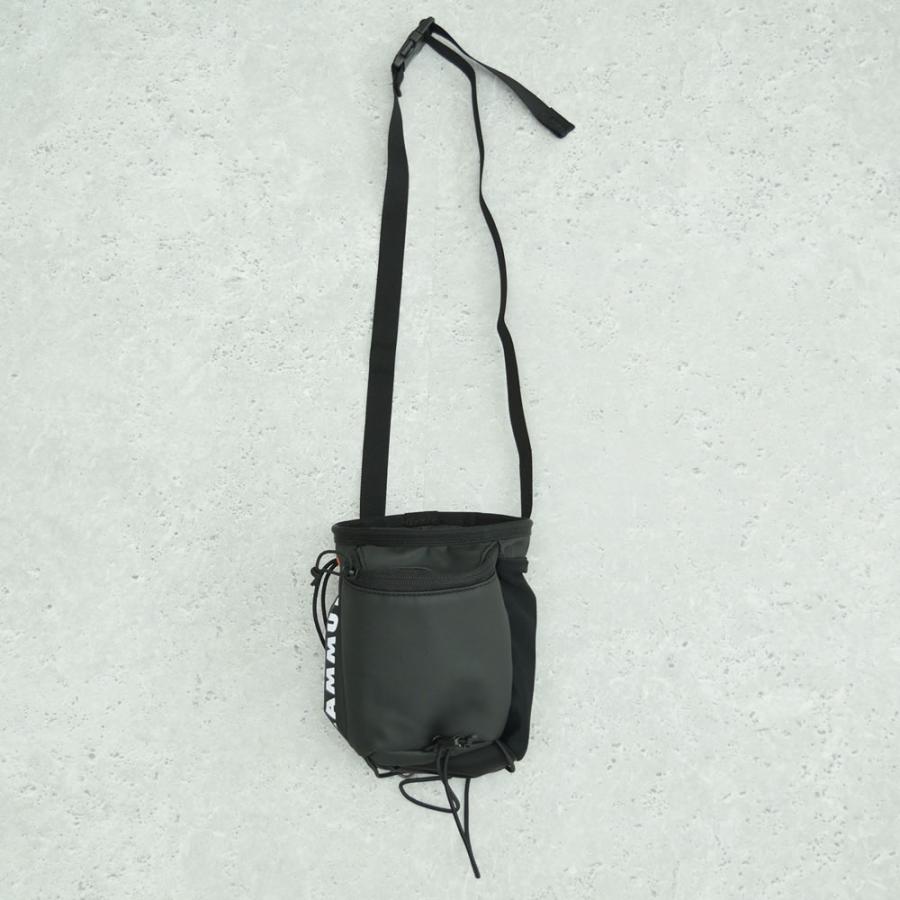 マムート チョークバッグ ショルダーポーチ 小物入れ ポケット付き メンズ レディース ボルダリング クライミング アウトドア ブランド MAMMUT Alpine Chalk Bag | MAMMUT | 02
