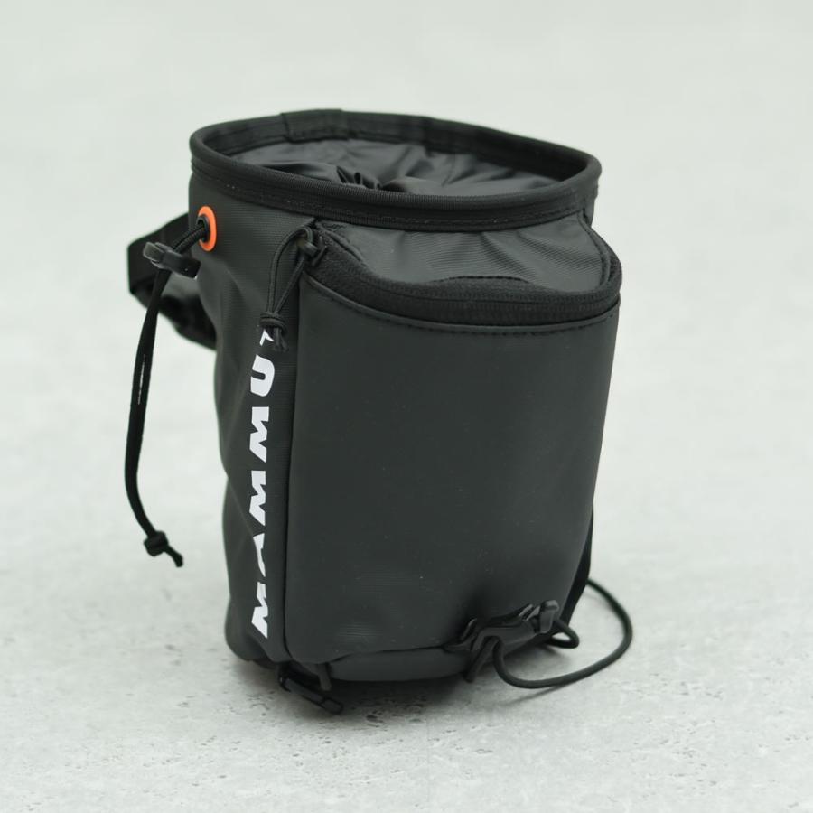 マムート チョークバッグ ショルダーポーチ 小物入れ ポケット付き メンズ レディース ボルダリング クライミング アウトドア ブランド MAMMUT Alpine Chalk Bag | MAMMUT | 03