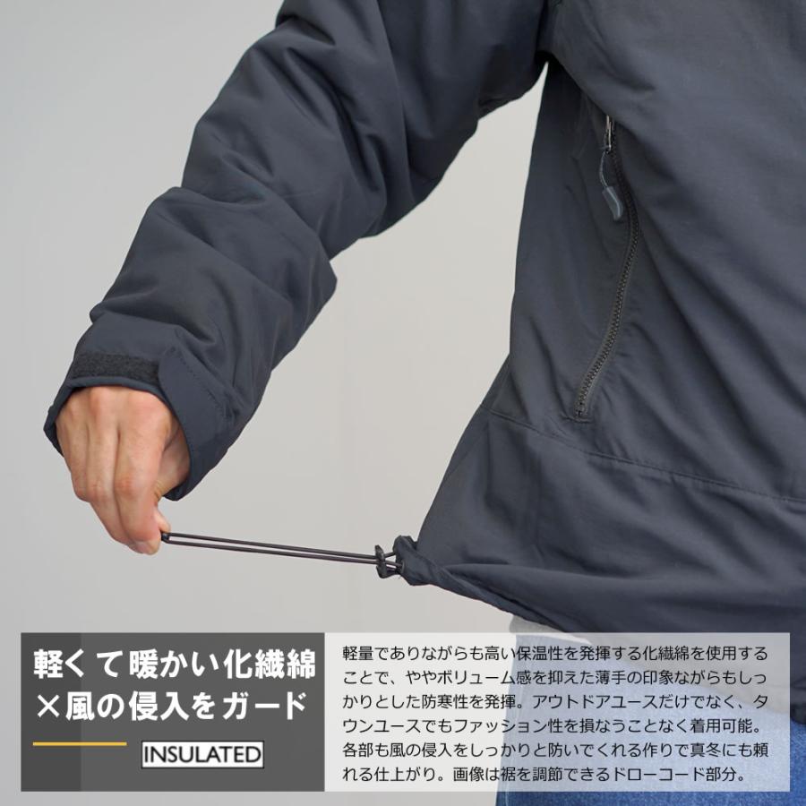 コロンビア 化繊中綿ダウンジャケット マウンテンパーカー メンズ アウター 撥水 Columbia ラビリンスキャニオンジャケット WE8771 | Columbia | 14