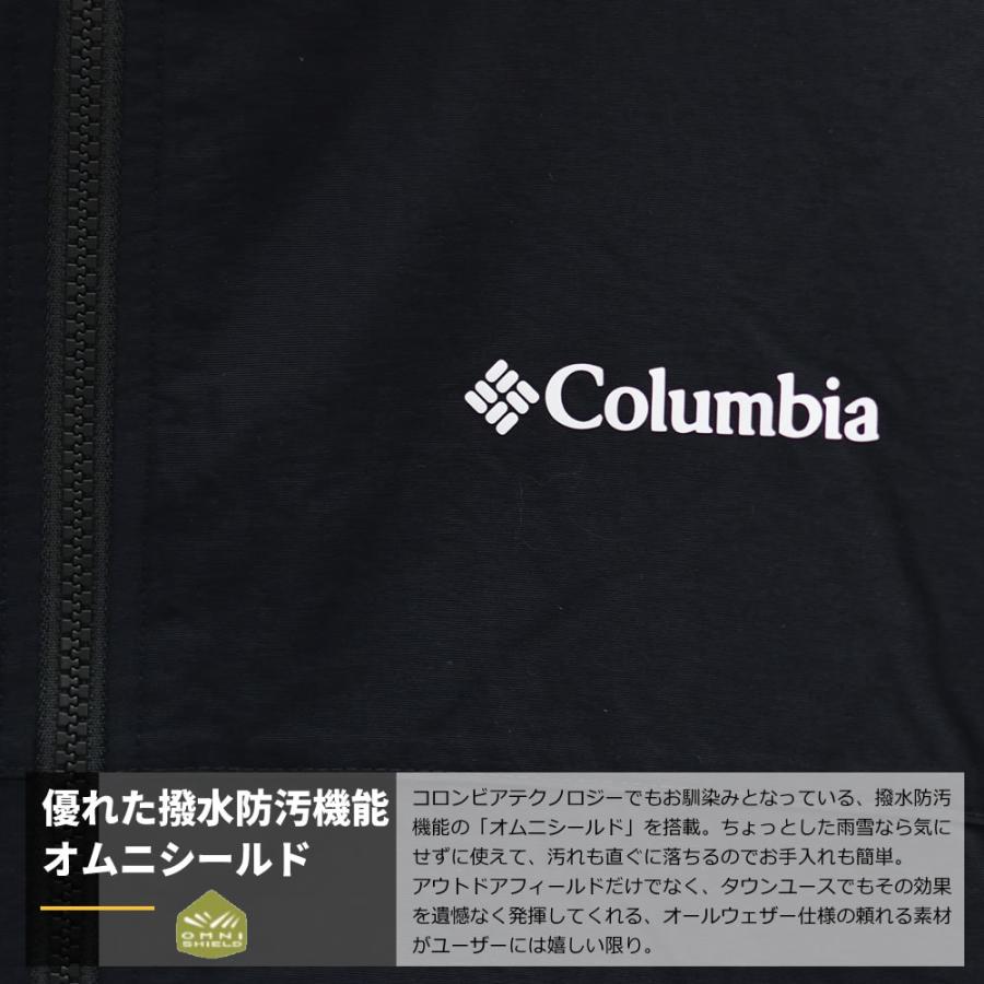 ショッピング大人気 コロンビア 化繊中綿ダウンジャケット マウンテンパーカー メンズ アウター 撥水 Columbia ラビリンスキャニオンジャケット WE8771