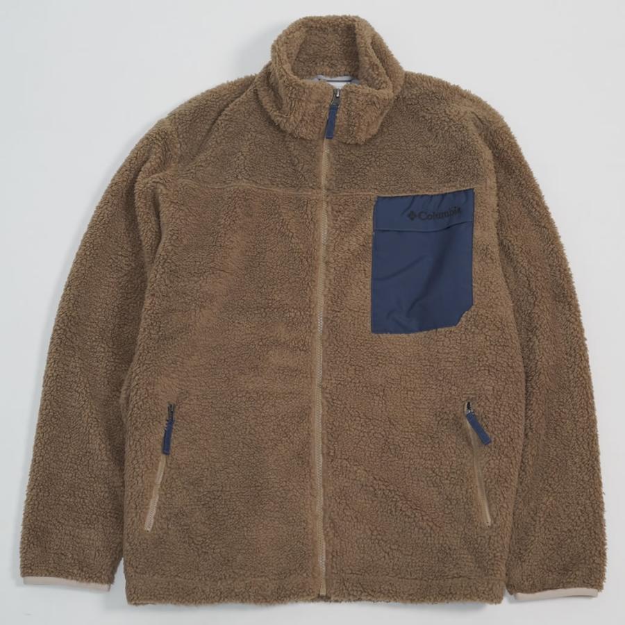 コロンビア ボアブルゾン フリースジャケット メンズ アウター Columbia SUGAR DOME JACKET シュガードームジャケット PM1588 | Columbia | 06