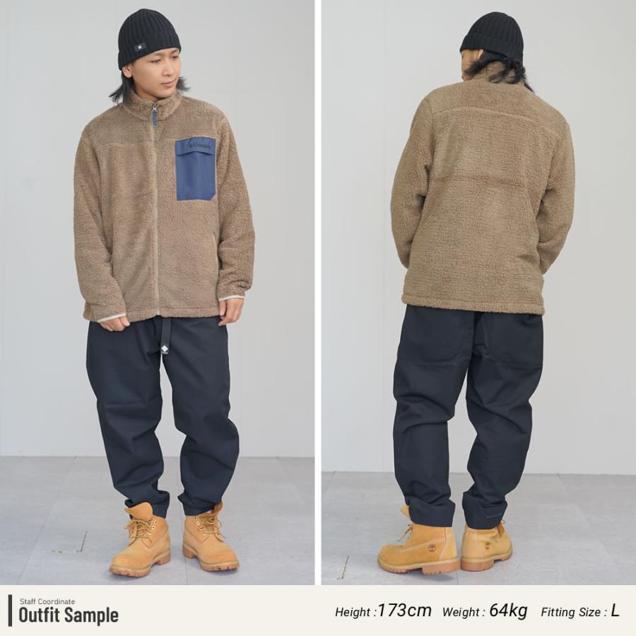 コロンビア ボアブルゾン フリースジャケット メンズ アウター Columbia SUGAR DOME JACKET シュガードームジャケット PM1588 | Columbia | 07