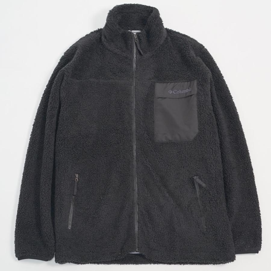 コロンビア ボアブルゾン フリースジャケット メンズ アウター Columbia SUGAR DOME JACKET シュガードームジャケット PM1588 | Columbia | 10