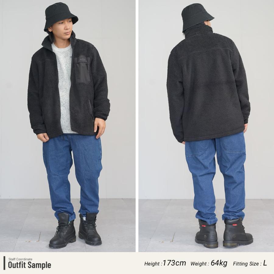 Columbia（コロンビア） ボアブルゾン フリースジャケット メンズ