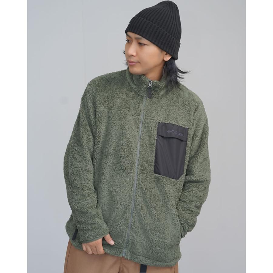 Columbia（コロンビア） ボアブルゾン フリースジャケット メンズ