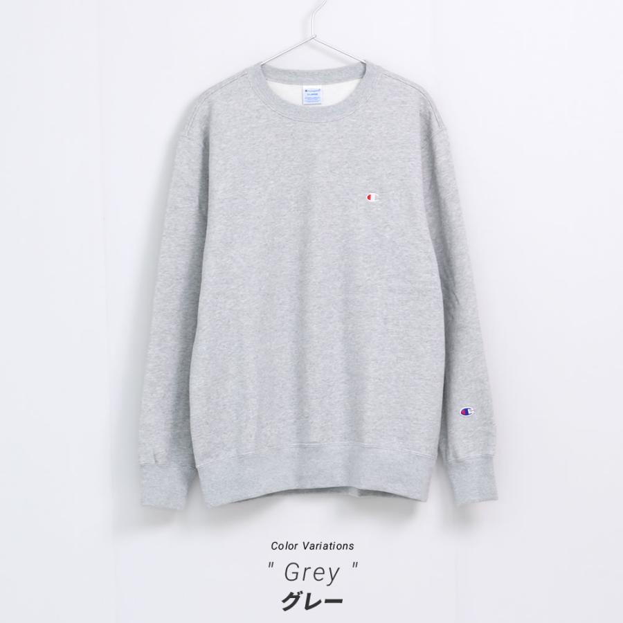 チャンピオン スウェット トレーナー 裏起毛 メンズ レディース ブランド Champion クルーネックスウェットシャツ 23FW 秋冬 ベーシック C3-Y037 | Champion | 13