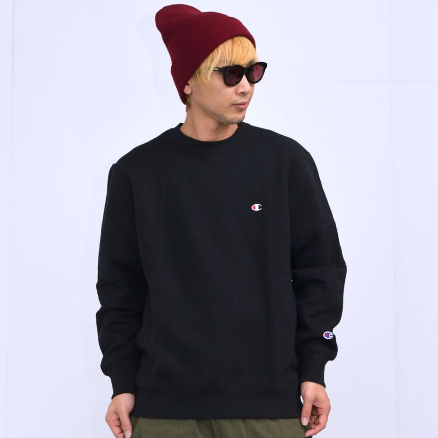 チャンピオン スウェット トレーナー 裏起毛 メンズ レディース ブランド Champion クルーネックスウェットシャツ 23FW 秋冬 ベーシック C3-Y037 | Champion | 04
