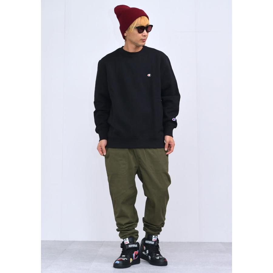 チャンピオン スウェット トレーナー 裏起毛 メンズ レディース ブランド Champion クルーネックスウェットシャツ 23FW 秋冬 ベーシック C3-Y037 | Champion | 06
