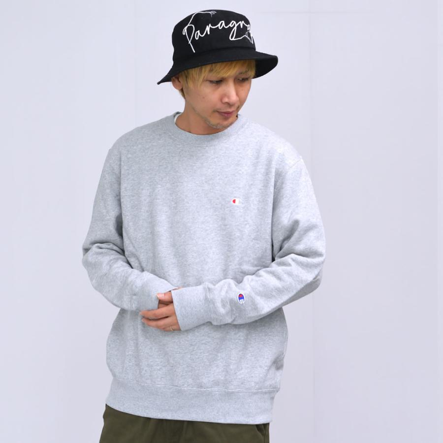 チャンピオン スウェット トレーナー 裏起毛 メンズ レディース ブランド Champion クルーネックスウェットシャツ 23FW 秋冬 ベーシック C3-Y037 | Champion | 08