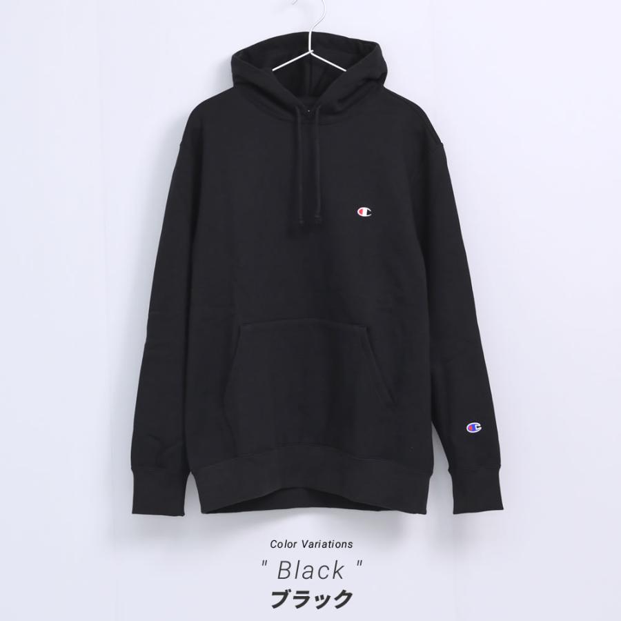 チャンピオン スウェット プルオーバー パーカー 裏起毛 メンズ レディース ブランド Champion フーデッドスウェットシャツ 23FW 秋冬 ベーシック C3-Y139 | Champion | 12