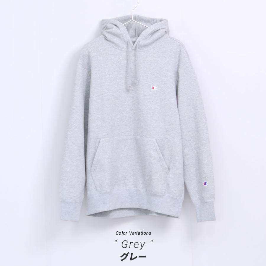 チャンピオン スウェット プルオーバー パーカー 裏起毛 メンズ レディース ブランド Champion フーデッドスウェットシャツ 23FW 秋冬 ベーシック C3-Y139 | Champion | 13