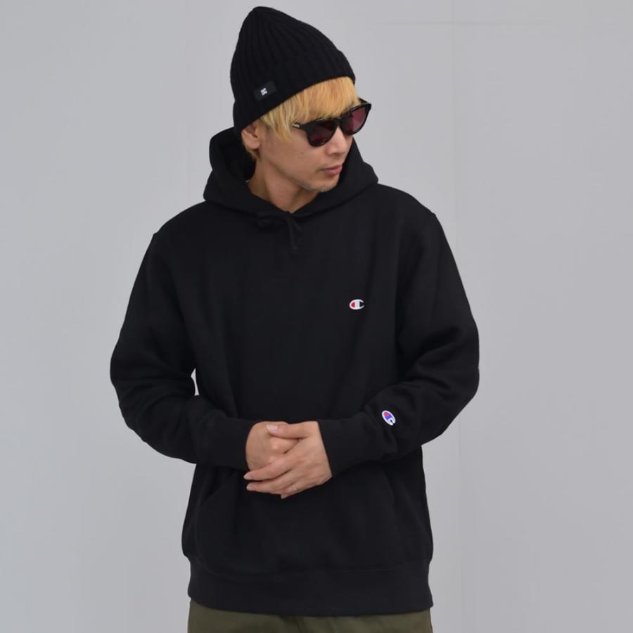 Champion（チャンピオン） スウェット プルオーバー パーカー 裏起毛