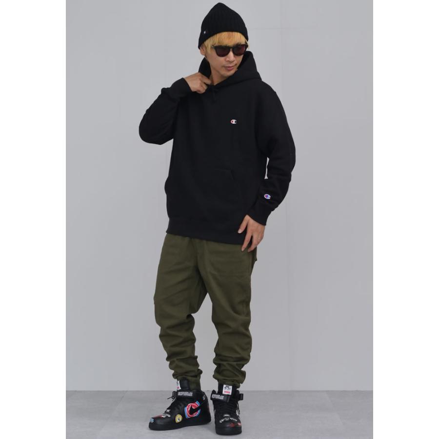 チャンピオン スウェット プルオーバー パーカー 裏起毛 メンズ レディース ブランド Champion フーデッドスウェットシャツ 23FW 秋冬 ベーシック C3-Y139 | Champion | 06