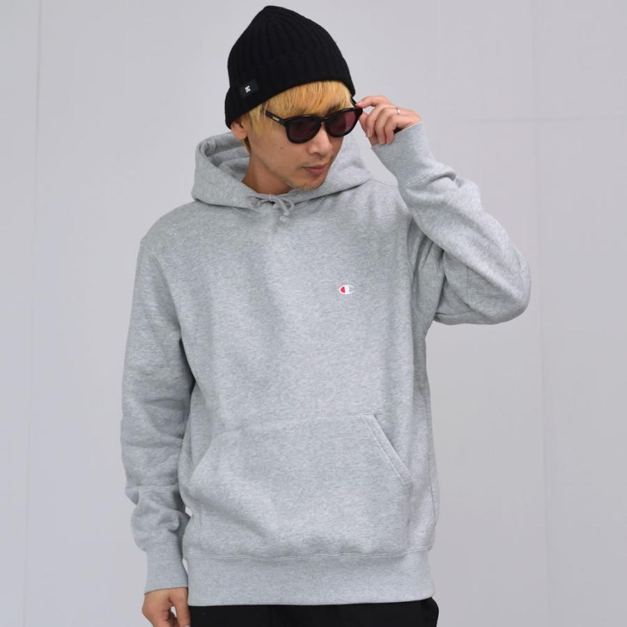 チャンピオン スウェット プルオーバー パーカー 裏起毛 メンズ レディース ブランド Champion フーデッドスウェットシャツ 23FW 秋冬 ベーシック C3-Y139 | Champion | 08