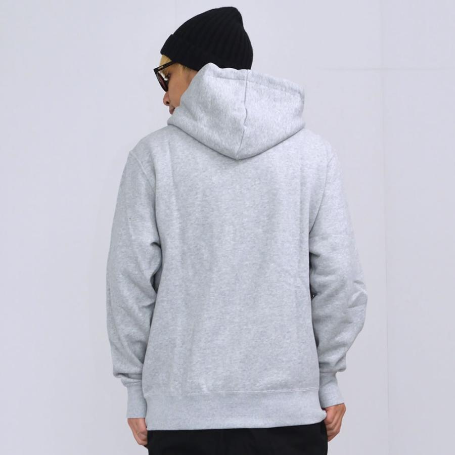 チャンピオン スウェット プルオーバー パーカー 裏起毛 メンズ レディース ブランド Champion フーデッドスウェットシャツ 23FW 秋冬 ベーシック C3-Y139 | Champion | 09