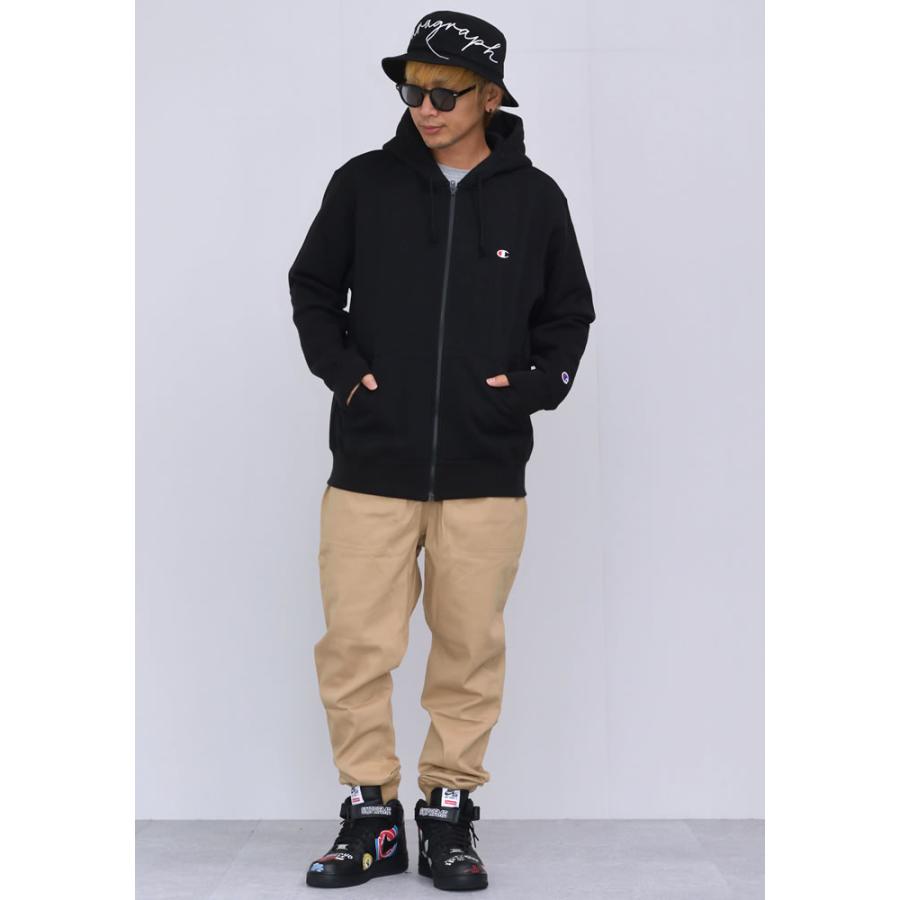 チャンピオン スウェット ジップアップ パーカー 裏起毛 メンズ レディース ブランド Champion ジップフーデッドスウェットシャツ 23FW 秋冬 ベーシック C3-Y140 | Champion | 06