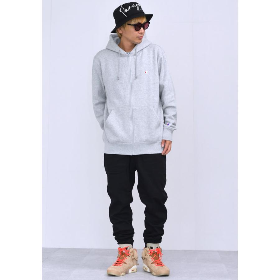 チャンピオン スウェット ジップアップ パーカー 裏起毛 メンズ レディース ブランド Champion ジップフーデッドスウェットシャツ 23FW 秋冬 ベーシック C3-Y140 | Champion | 10