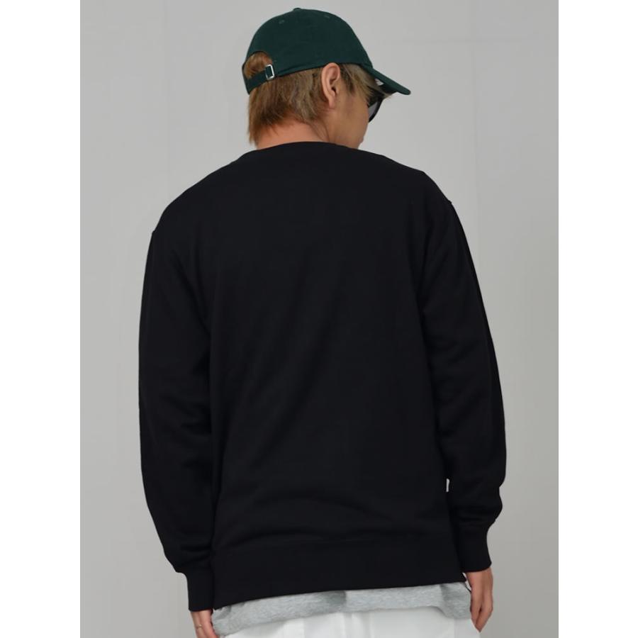 人気新品 VILLANOVA 大学ロゴ クルーネック トレーナー L