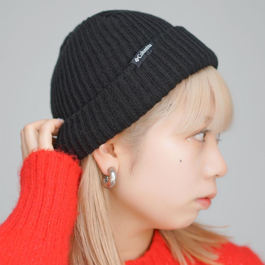 コロンビア ニット帽 ニットキャップ 2WAY メンズ レディース Columbia Split Range Knit Cap スプリットレンジニットキャップ PU5595 | Columbia | 05