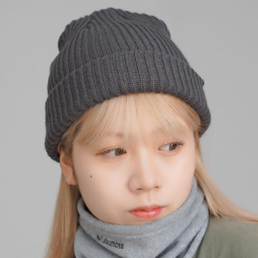 コロンビア ニット帽 ニットキャップ 2WAY メンズ レディース Columbia Split Range Knit Cap スプリットレンジニットキャップ PU5595 | Columbia | 06