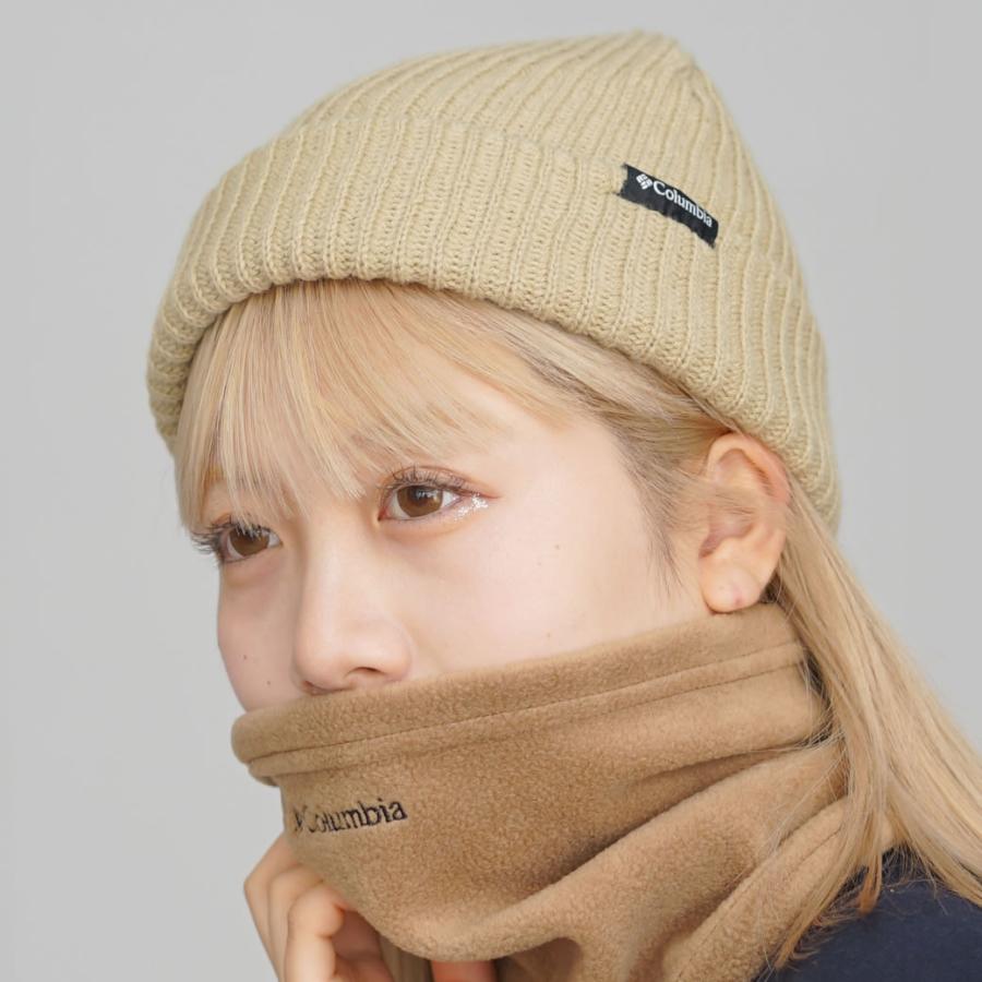 コロンビア ニット帽 ニットキャップ 2WAY メンズ レディース Columbia Split Range Knit Cap スプリットレンジニットキャップ PU5595 | Columbia | 07