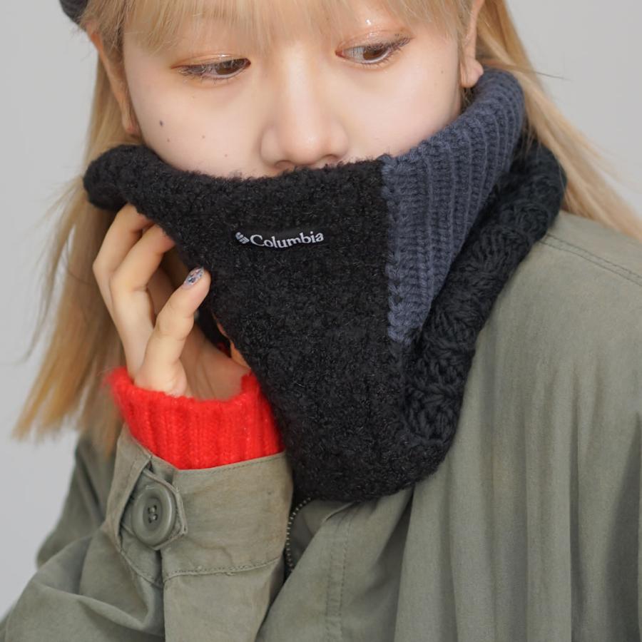 コロンビア ネックウォーマー スヌード メンズ レディース あったかグッズ 防寒具 冬小物 Columbia ダイアモンドダストネックゲイター PU2343 | Columbia | 07