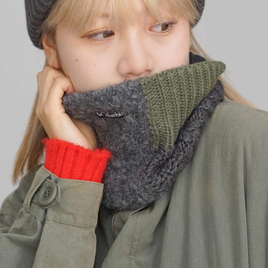 コロンビア ネックウォーマー スヌード メンズ レディース あったかグッズ 防寒具 冬小物 Columbia ダイアモンドダストネックゲイター PU2343 | Columbia | 09