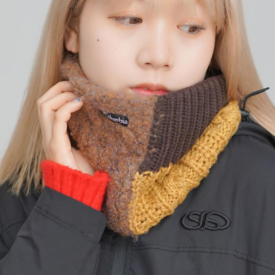 コロンビア ネックウォーマー スヌード メンズ レディース あったかグッズ 防寒具 冬小物 Columbia ダイアモンドダストネックゲイター PU2343 | Columbia | 10