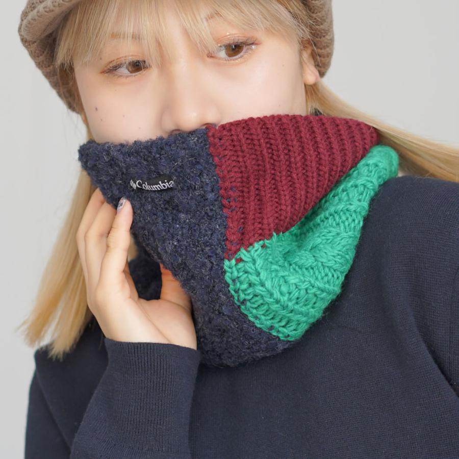 コロンビア ネックウォーマー スヌード メンズ レディース あったかグッズ 防寒具 冬小物 Columbia ダイアモンドダストネックゲイター PU2343 | Columbia | 12