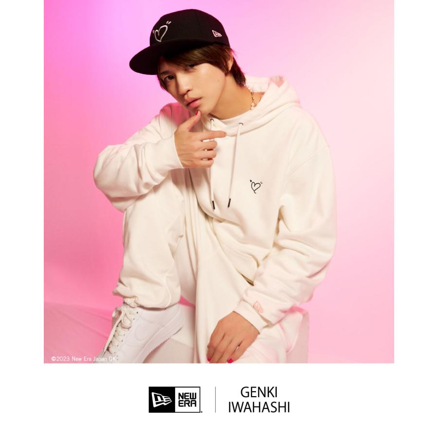 ニューエラ キャップ 帽子 メンズ レディース NEW ERA 9FIFTY 950 岩橋玄樹 コラボ ブラック | NEW ERA | 02