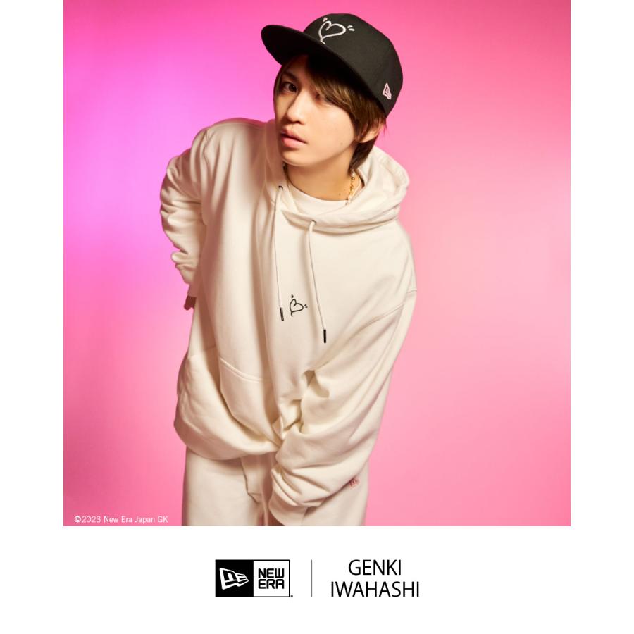 ニューエラ キャップ 帽子 メンズ レディース NEW ERA 9FIFTY 950 岩橋玄樹 コラボ ブラック | NEW ERA | 04