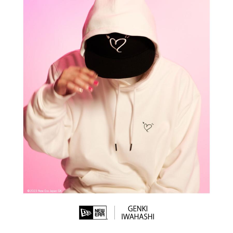 ニューエラ キャップ 帽子 メンズ レディース NEW ERA 9FIFTY 950 岩橋玄樹 コラボ ブラック | NEW ERA | 05