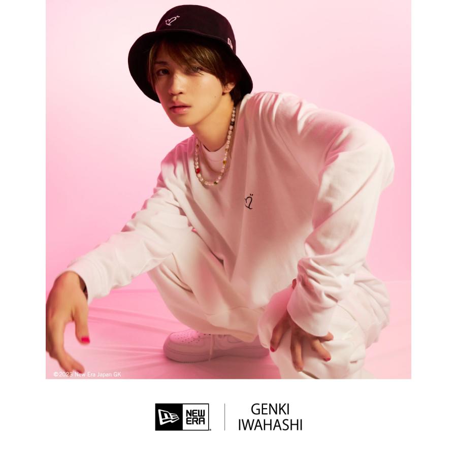 バケットハット　ニューエラ　岩橋玄樹　帽子　ハット NEW ERA ニューエラ バケットハット 帽子 メンズ レディース