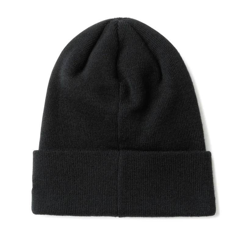 ニューエラ ニット帽 ニットキャップ メンズ レディース NEW ERA BASIC CUFF KNIT ベーシック カフニット 岩橋玄樹 コラボ ブラック | NEW ERA | 06