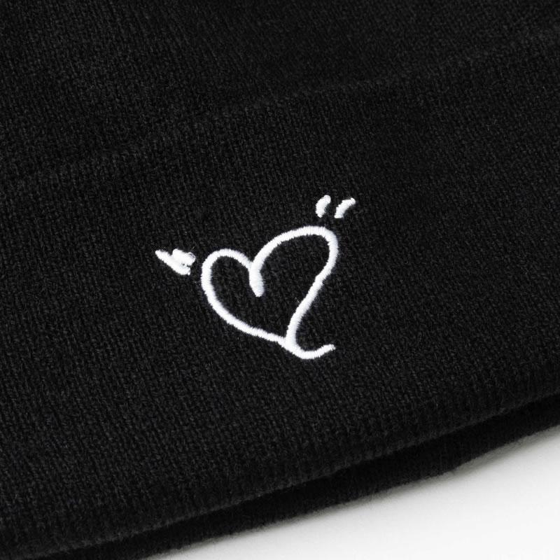 ニューエラ ニット帽 ニットキャップ メンズ レディース NEW ERA BASIC CUFF KNIT ベーシック カフニット 岩橋玄樹 コラボ ブラック | NEW ERA | 07